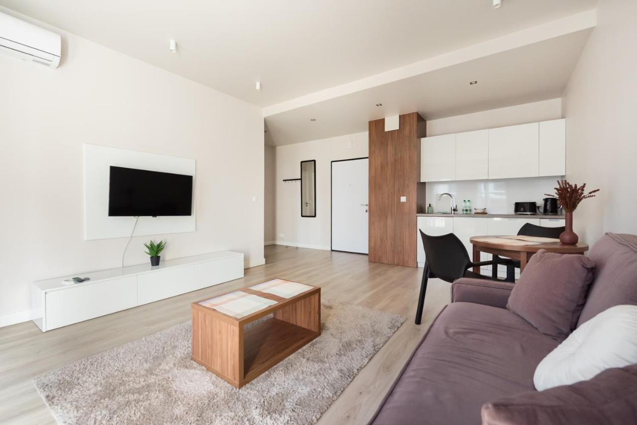 Magazynowa Classy Apartment Варшава Екстериор снимка