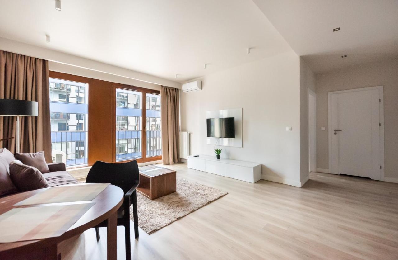 Magazynowa Classy Apartment Варшава Екстериор снимка