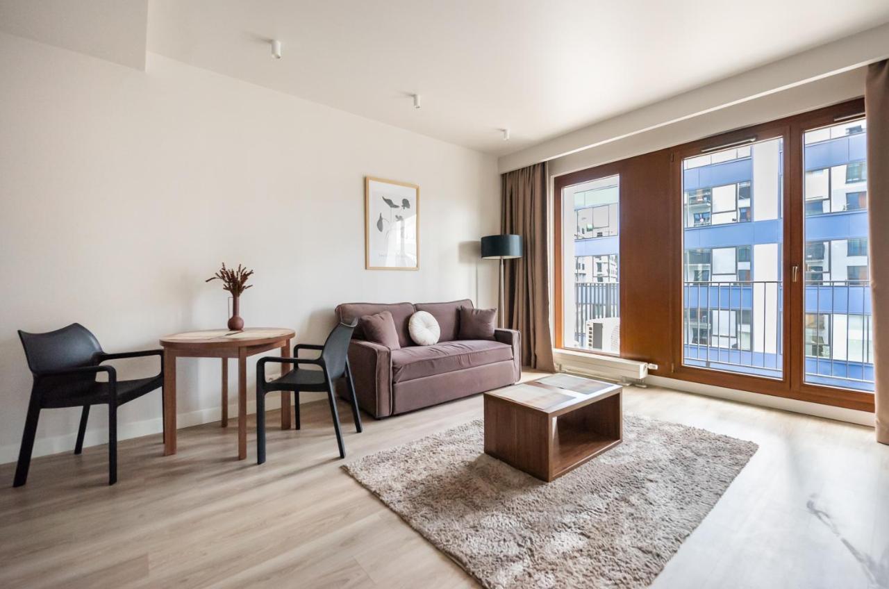 Magazynowa Classy Apartment Варшава Екстериор снимка
