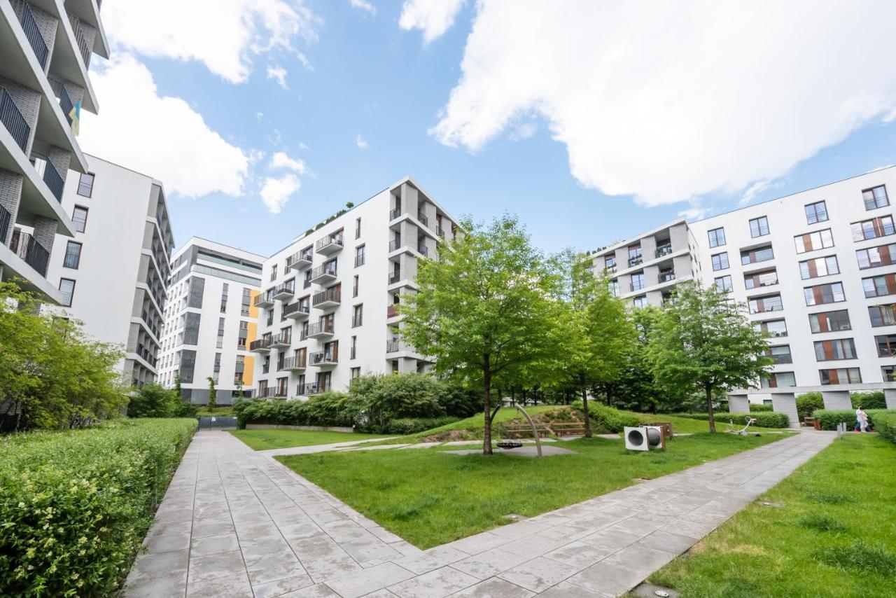 Magazynowa Classy Apartment Варшава Екстериор снимка