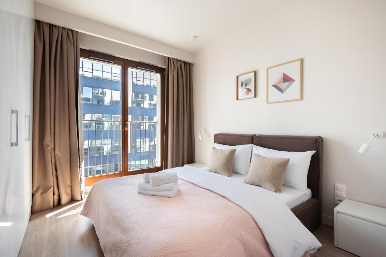 Magazynowa Classy Apartment Варшава Екстериор снимка