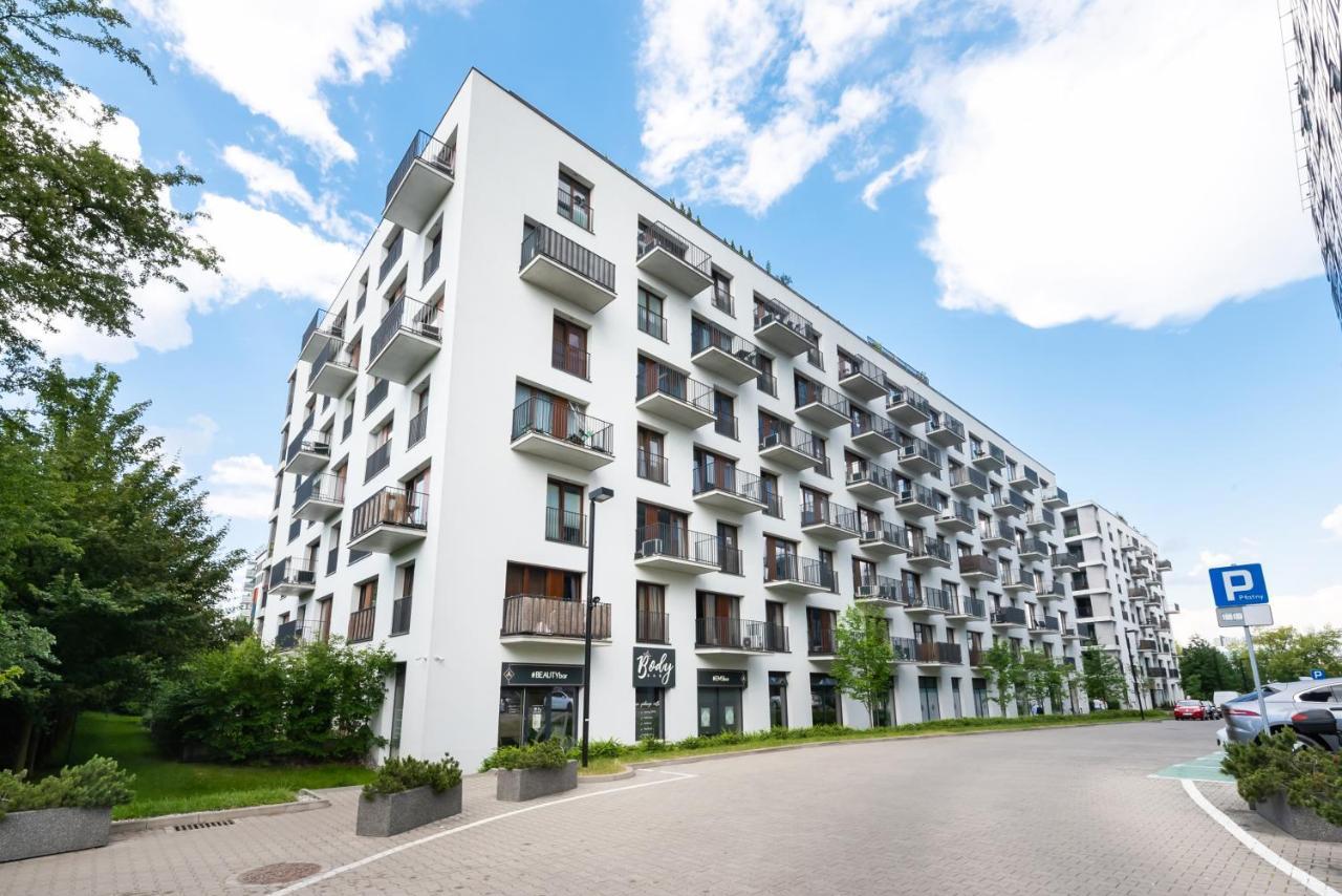 Magazynowa Classy Apartment Варшава Екстериор снимка