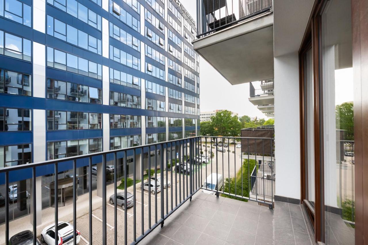 Magazynowa Classy Apartment Варшава Екстериор снимка