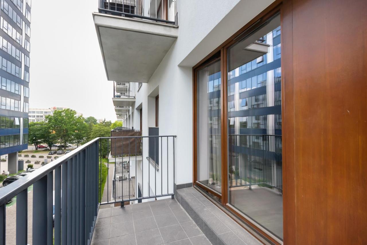 Magazynowa Classy Apartment Варшава Екстериор снимка